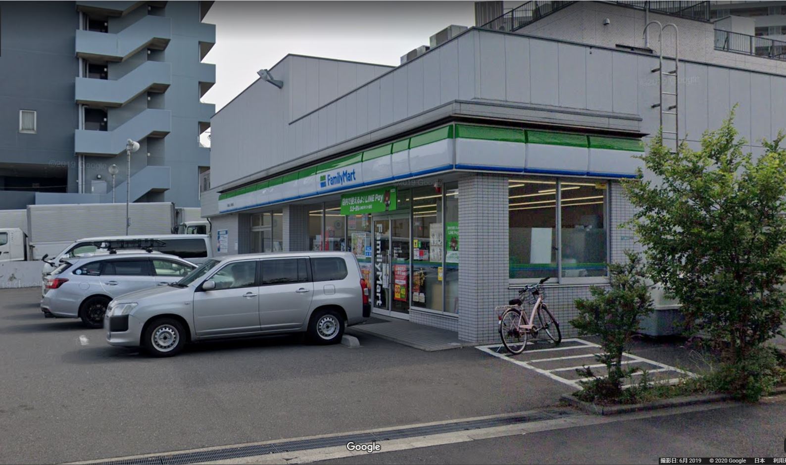 ファミリーマート 南葛西レク公園前店