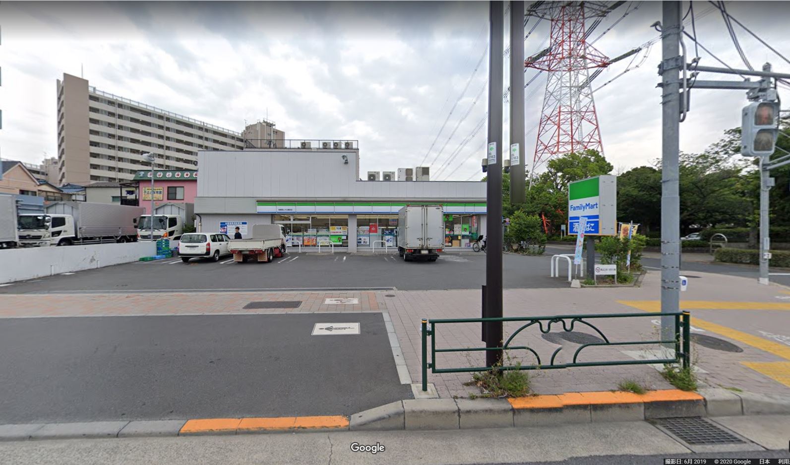 ファミリーマート 南葛西レク公園前店
