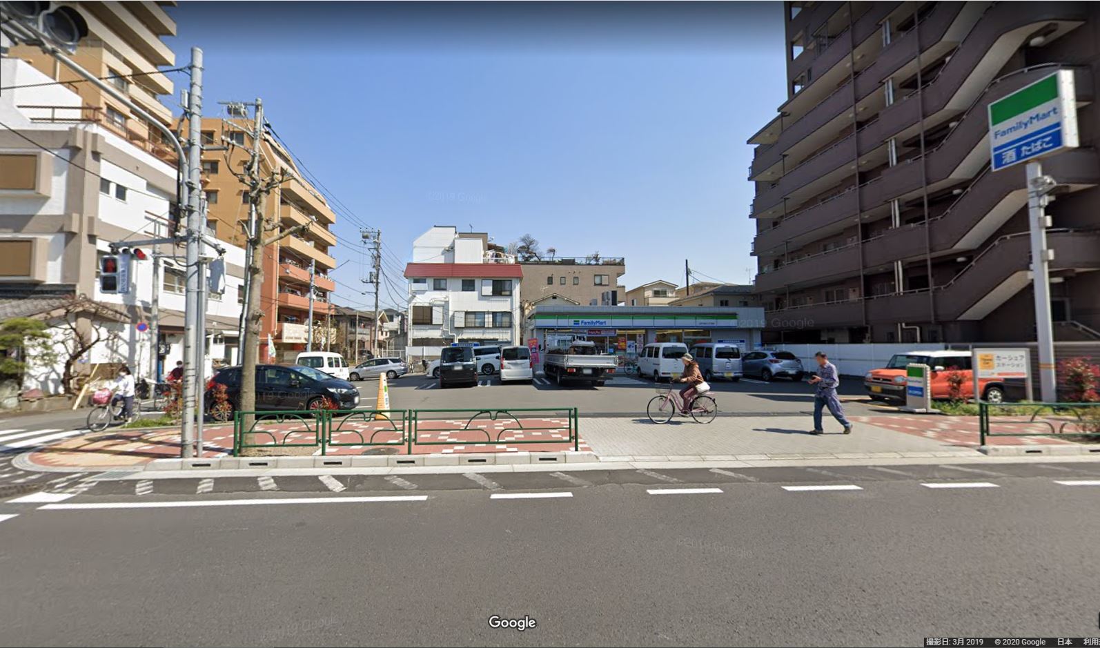 ファミリーマート 江戸川松江三丁目店