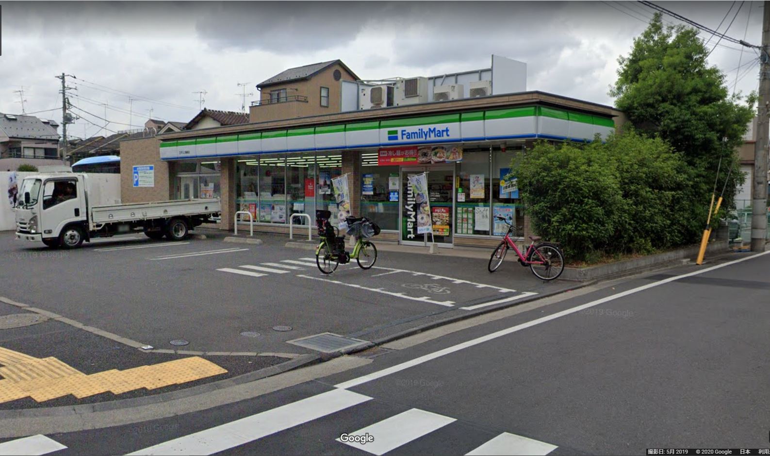 ファミリーマート 江戸川上篠崎店