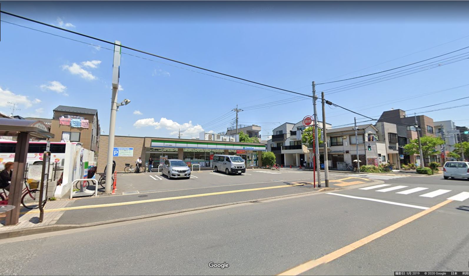 ファミリーマート 江戸川上篠崎店