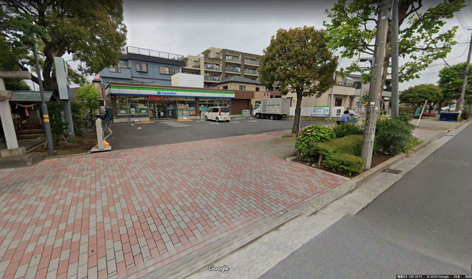 ファミリーマート 一之江六丁目店
