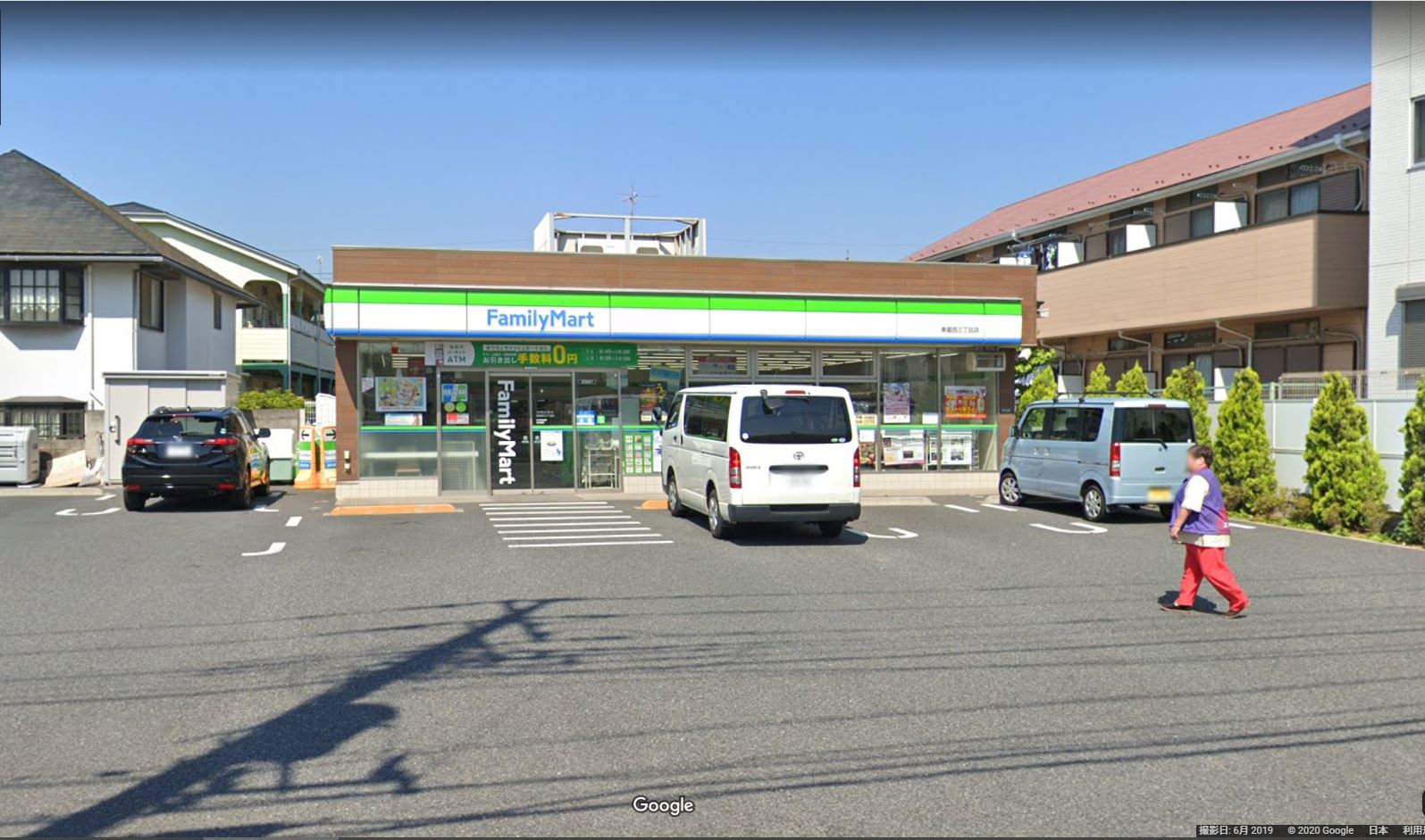ファミリーマート 東葛西三丁目店