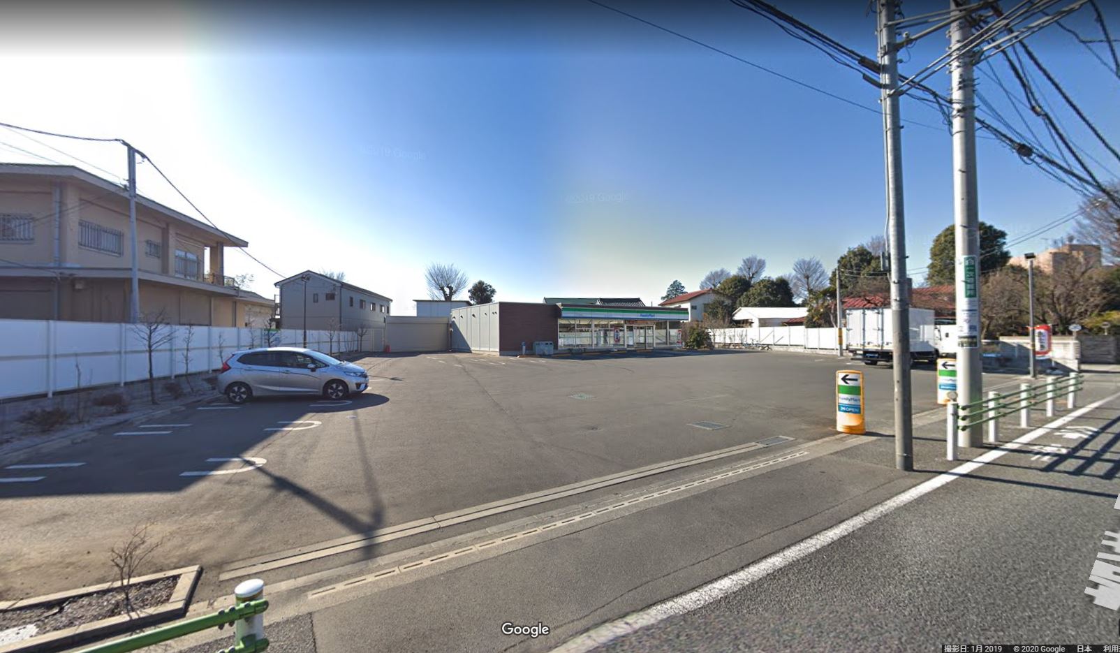 ファミリーマート 立川上砂町店