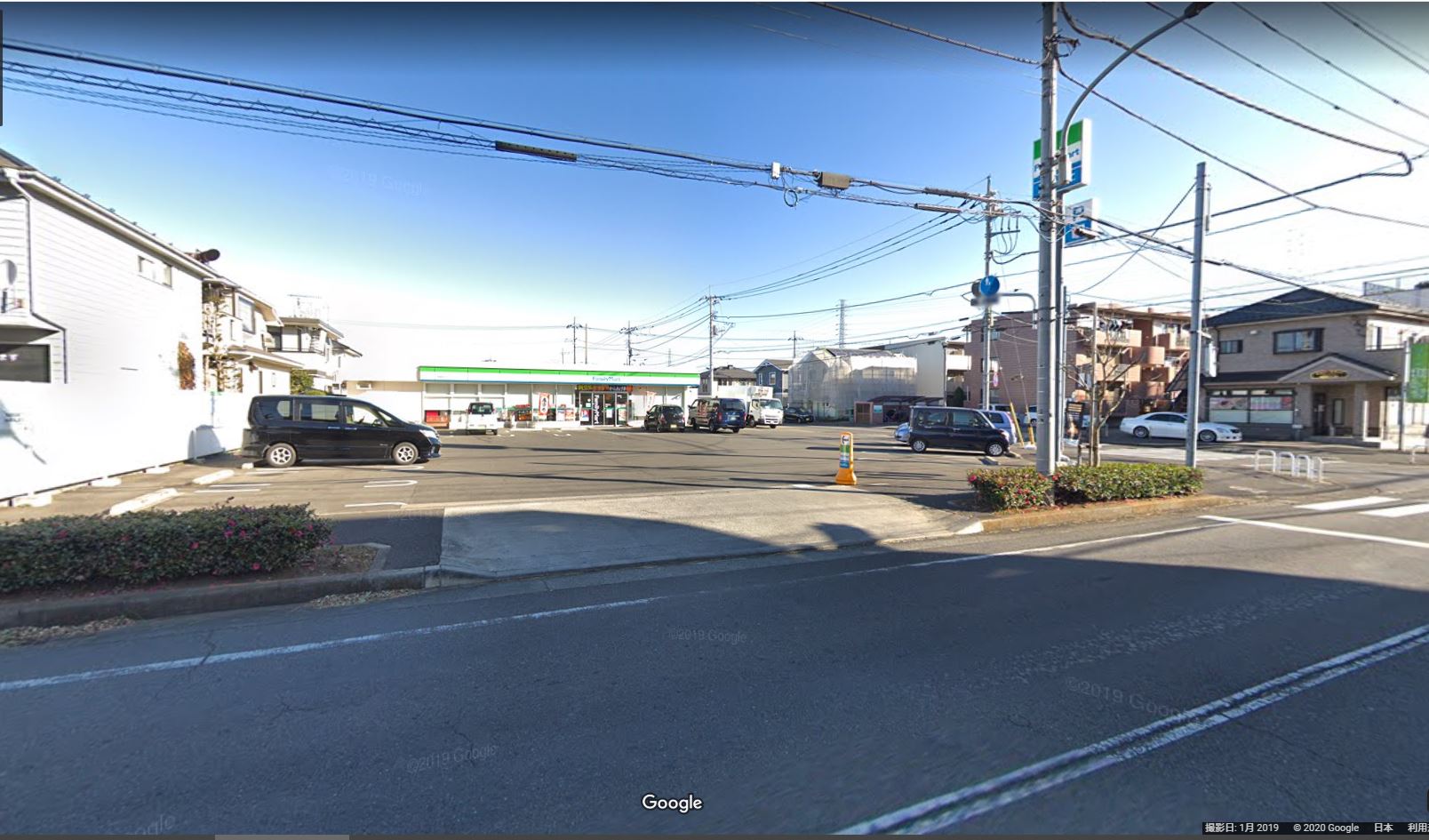 ファミリーマート 青梅新町四丁目店