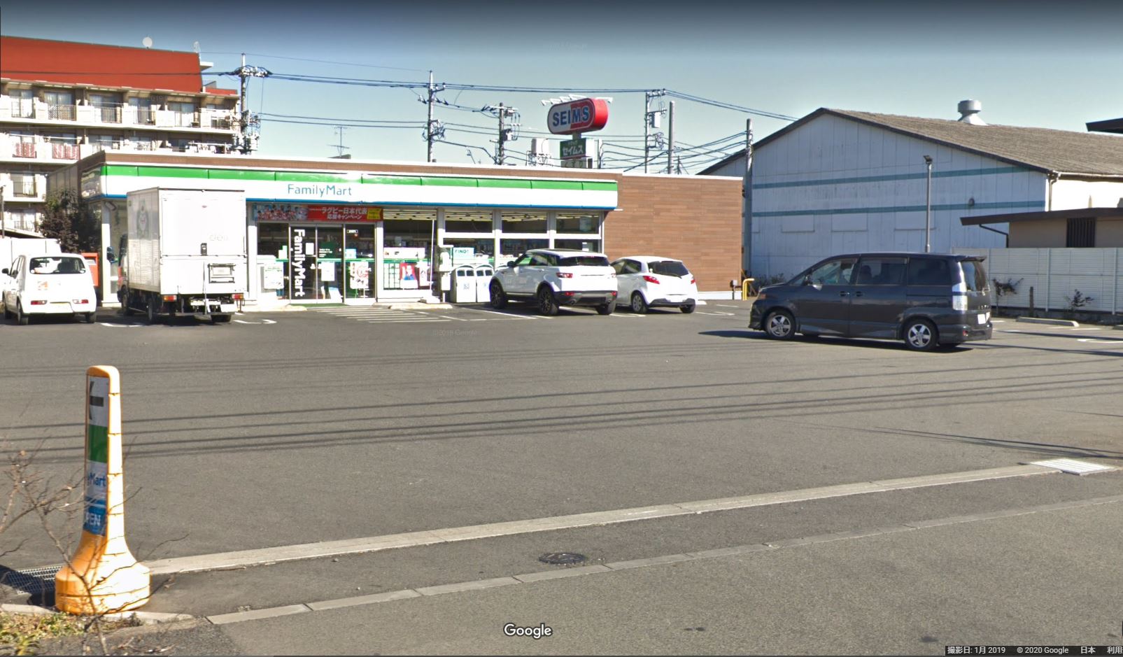 ファミリーマート 青梅河辺町六丁目店