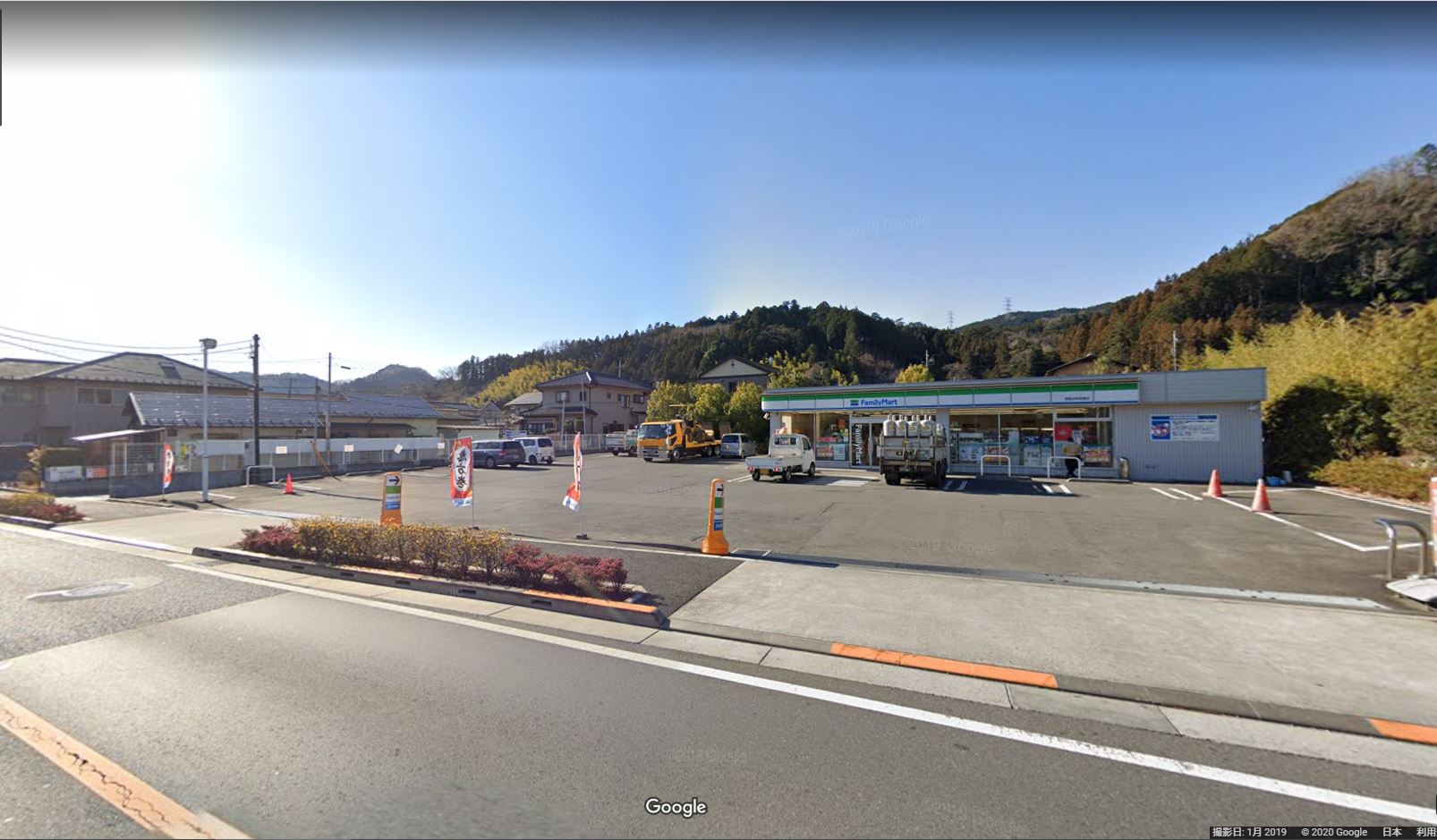 ファミリーマート 青梅吉野梅郷店