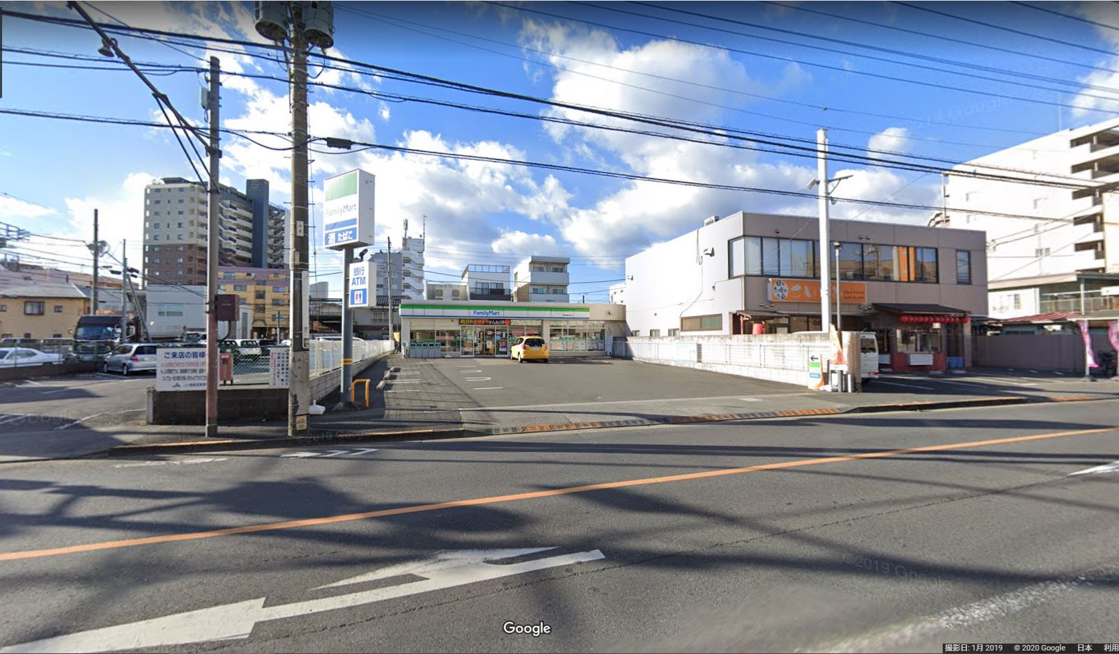 ファミリーマート 東青梅駅北口店