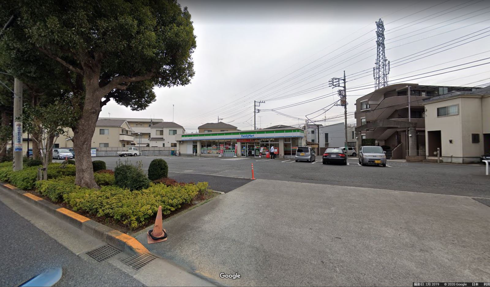 ファミリーマート 府中東八通り店