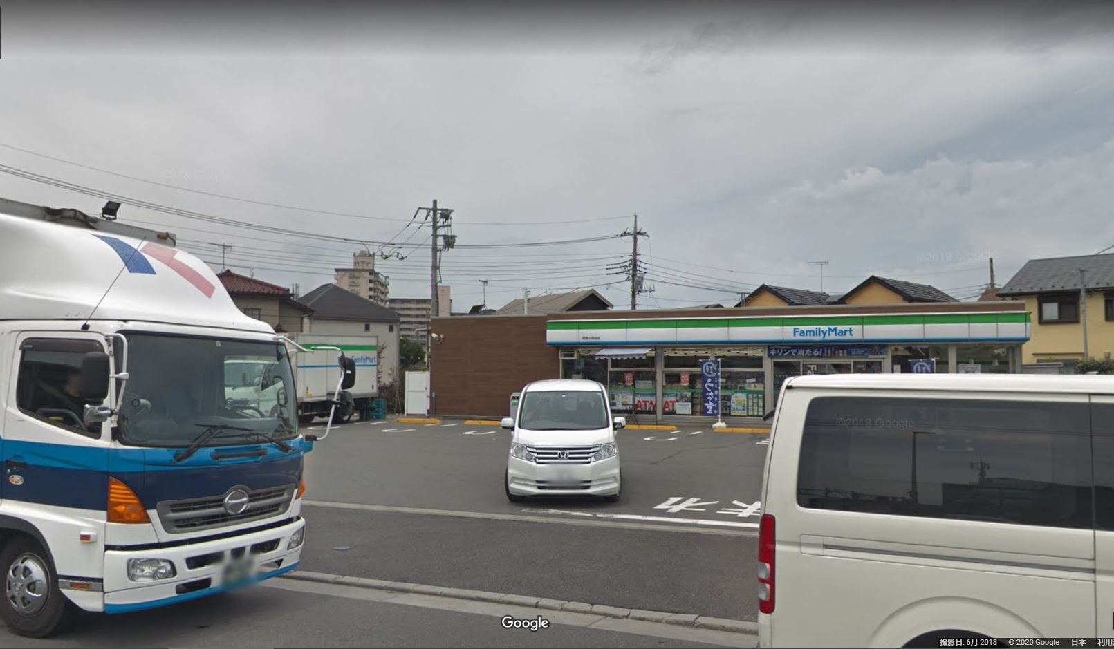 ファミリーマート 昭島小荷田店