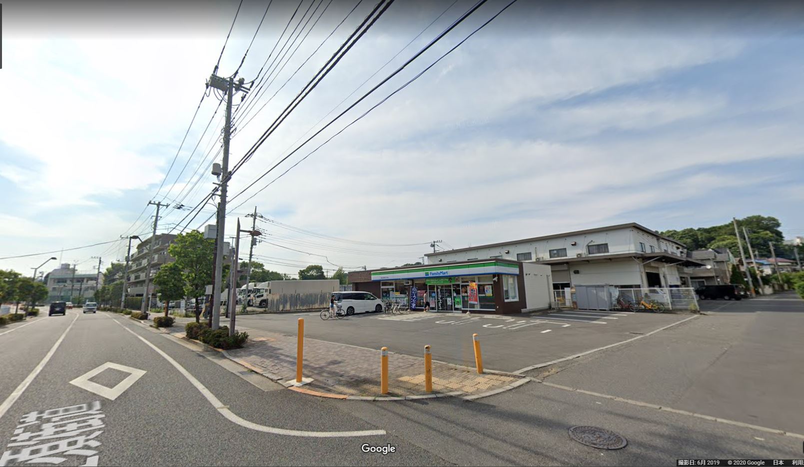 ファミリーマート 調布佐須町五丁目店