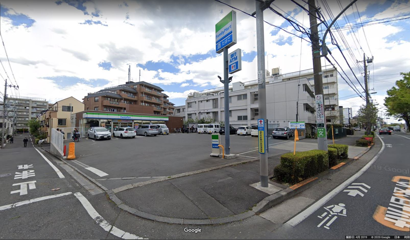 ファミリーマート 調布染地二丁目店