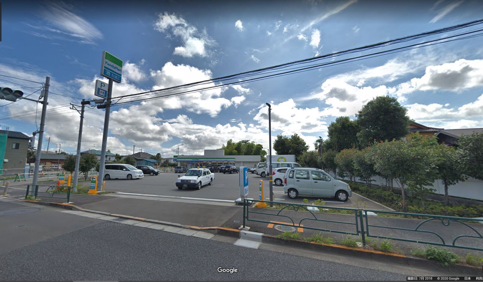 ファミリーマート 金森町田街道店