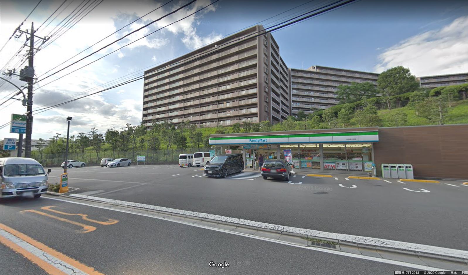 ファミリーマート 町田南大谷店