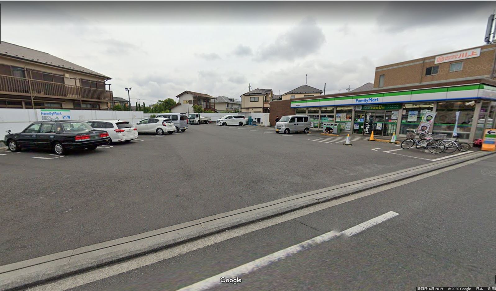 ファミリーマート 小金井前原店