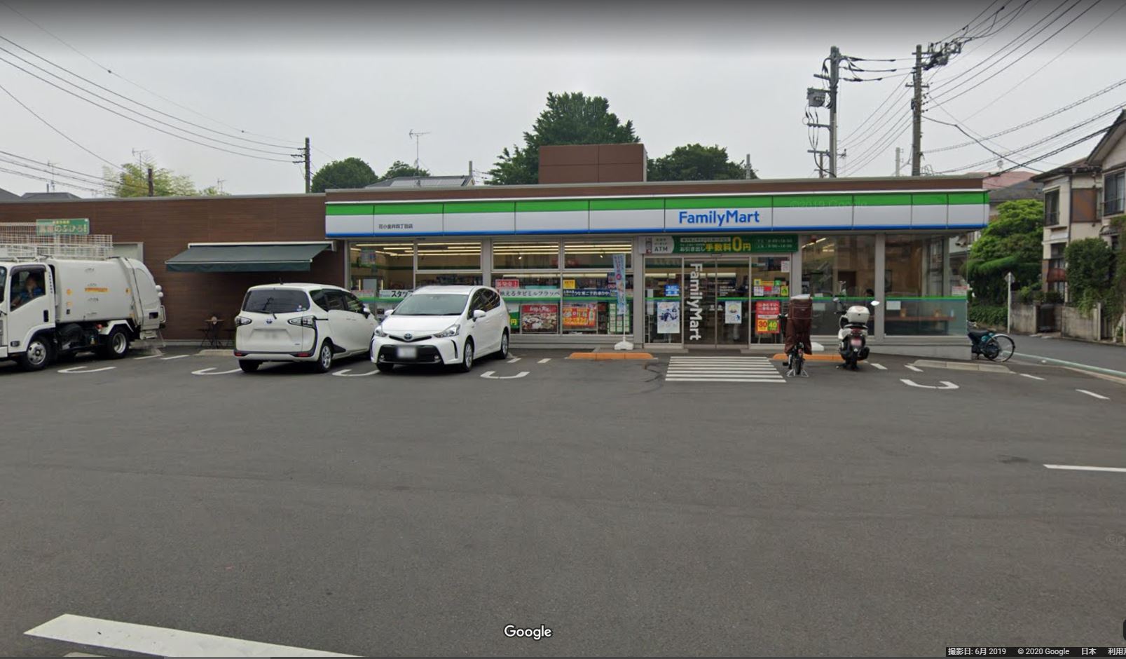 ファミリーマート 花小金井四丁目店