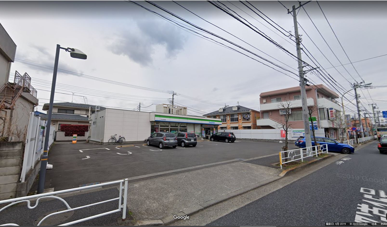 ファミリーマート 小平小金井街道店