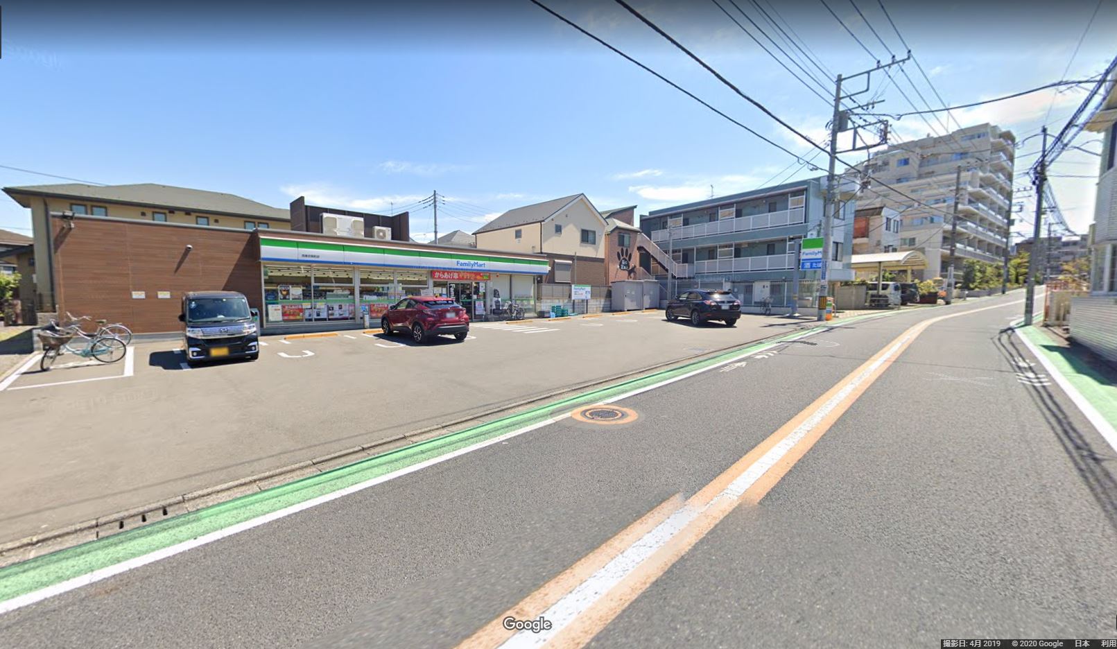 ファミリーマート 西東京南町店