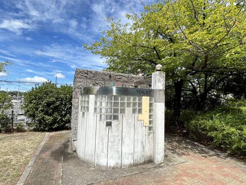大堀緑道　公衆トイレ