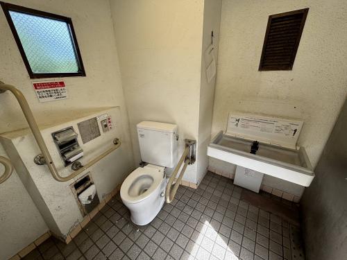 大堀緑道　公衆トイレ