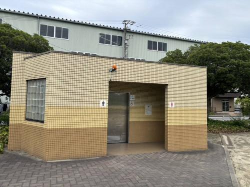 中新田公園　多機能トイレ
