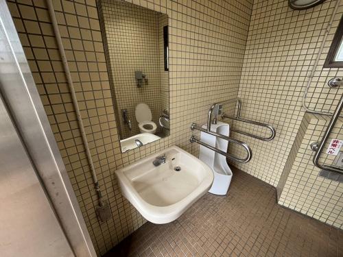 中新田公園　多機能トイレ